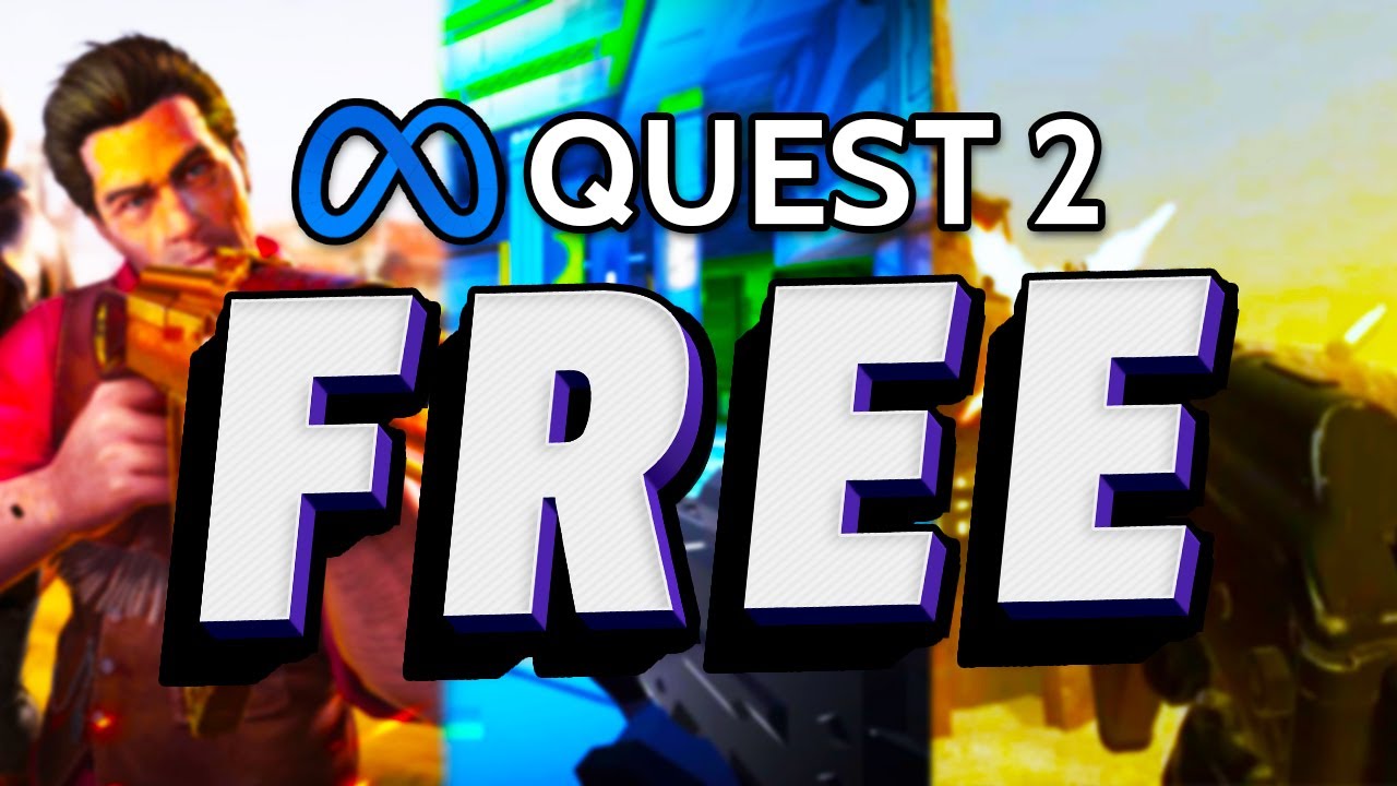 3 FREE Quest 2 online shooters you NEED to play!