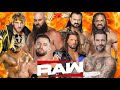 WWE_Monday night’s Raw🔥27/1/26 Full Highlights Hd.WWE Raw Full Show Highlights 