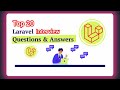 Crack Your Laravel Interview 2025 🔥 | Top 20 Questions & Answers (Laravel 11 & 12)