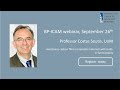 BP-ICAM Webinar Series 2019: Aerospace Carbon Fibre Composite Materials with Built in Functionality