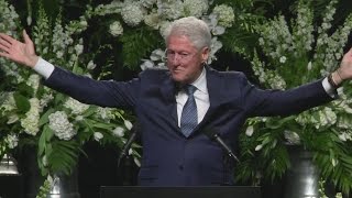 Bill Clinton At Ali Memorial