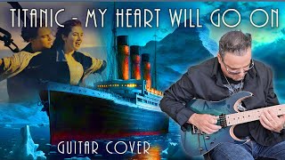 Celine Dion - My Heart Will Go On "TITANIC" Guitar Cover by Joe Amir Joe's Guitar