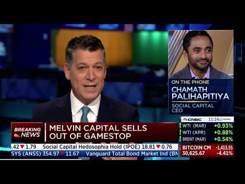 Chamath Palihapitiya ? Full CNBC Interview ? (27th Jan 2021) PART 1