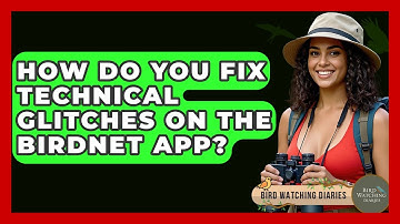 How Do You Fix Technical Glitches On The BirdNET App? - Bird Watching Diaries