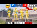 Wow!???? 10K SUBSCRIBERS SPECIAL CHALLENGE ???? PRANK OFFLİNE TDM & ZERO KILL CHALLANGE ???? 1V4 CH