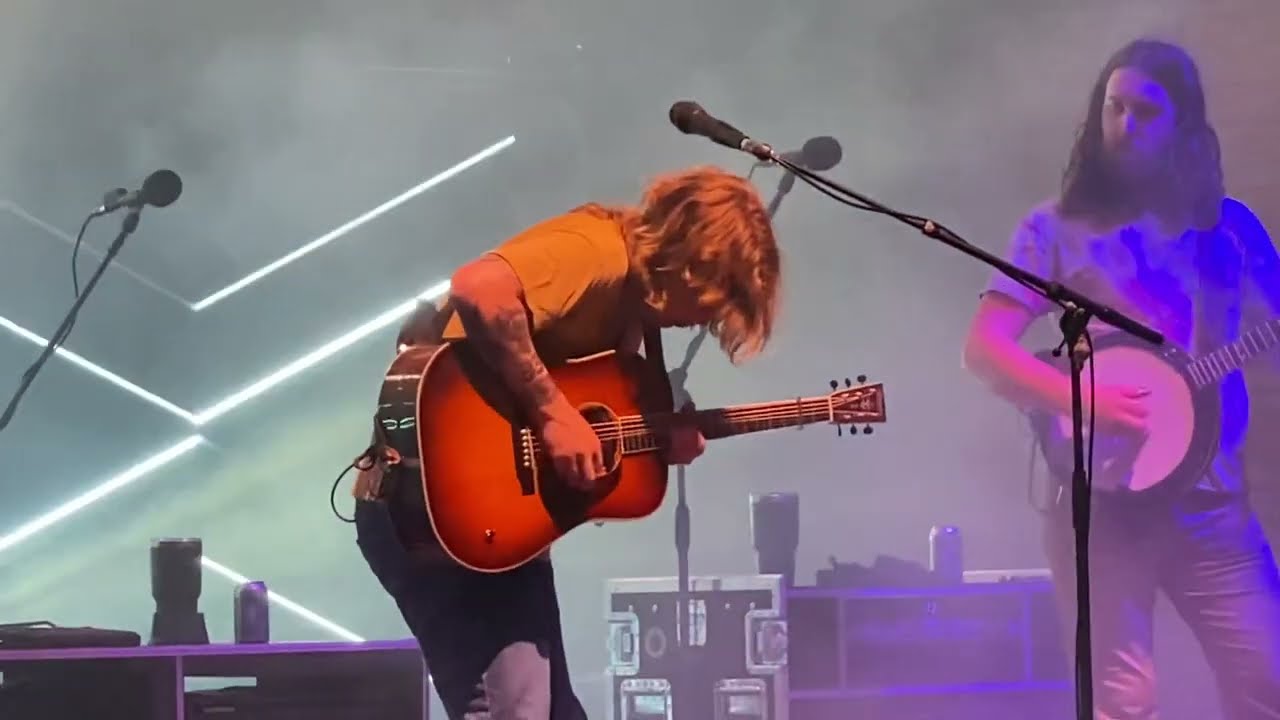 Billy Strings “Thunder” June 23, 2022 Cary, NC. YouTube