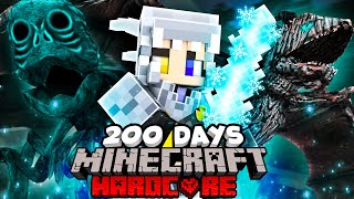 I Survived 200 Days in HARDCORE RLCraft