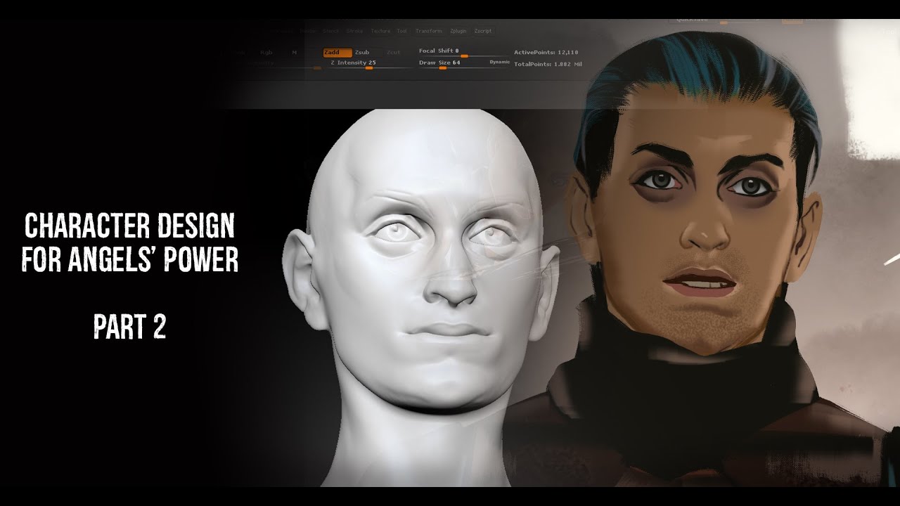 Designing Characters for AP - Part 2 - YouTube