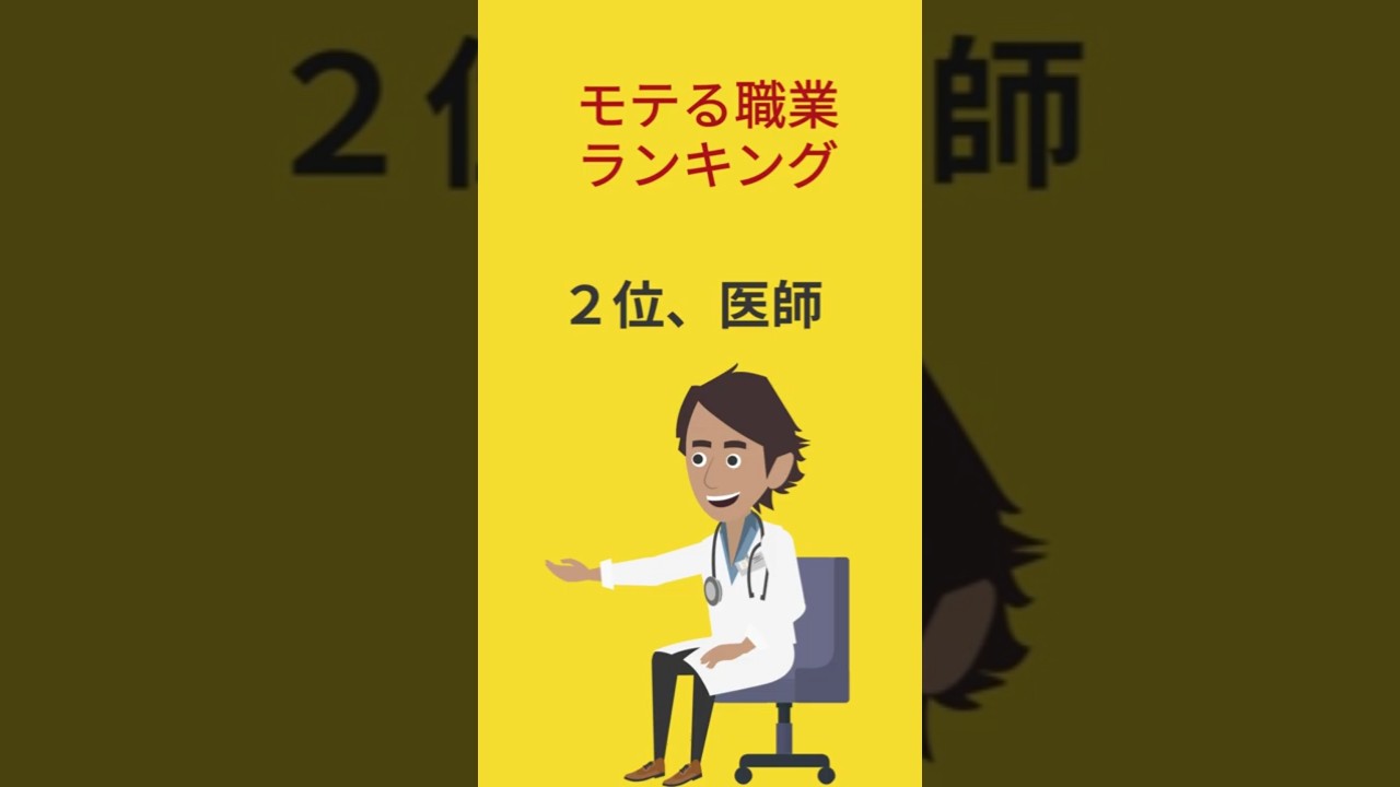 女性からモテる職業ランキング5位から1位 男性必見 モテる 女子力アップ動画のまとめ 女性からモテる職業ランキング5位から1位 男性必見 モテる 女子力アップ動画のまとめ