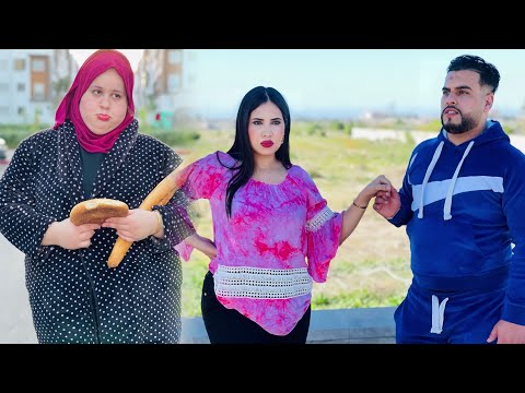 مولات الشحمة الزايدة بسباب وزنها الزائد غير حياتها المزغبة و الغليضة