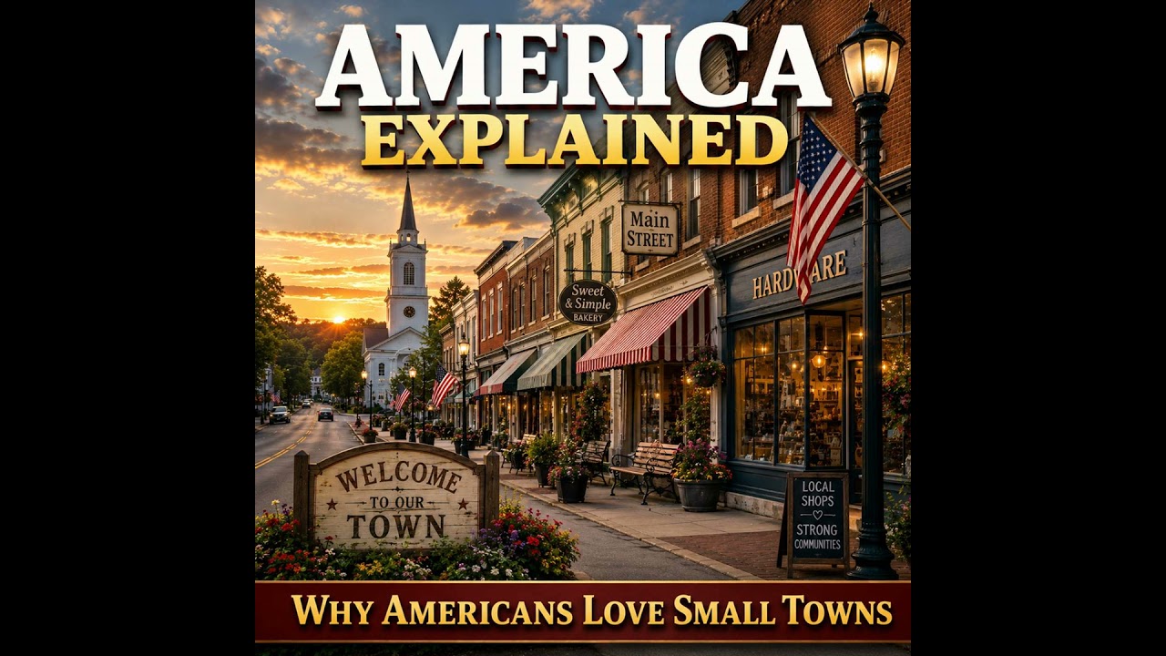 America Explained | Why Americans Love Small Towns America Explained | Why Americans Love Small Towns