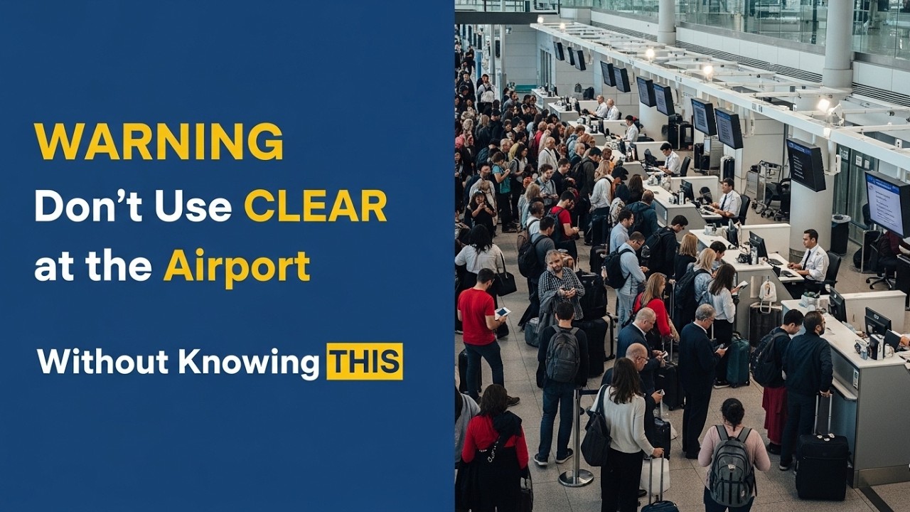 Don't Make THIS Deadly Airport Security MISTAKE ?