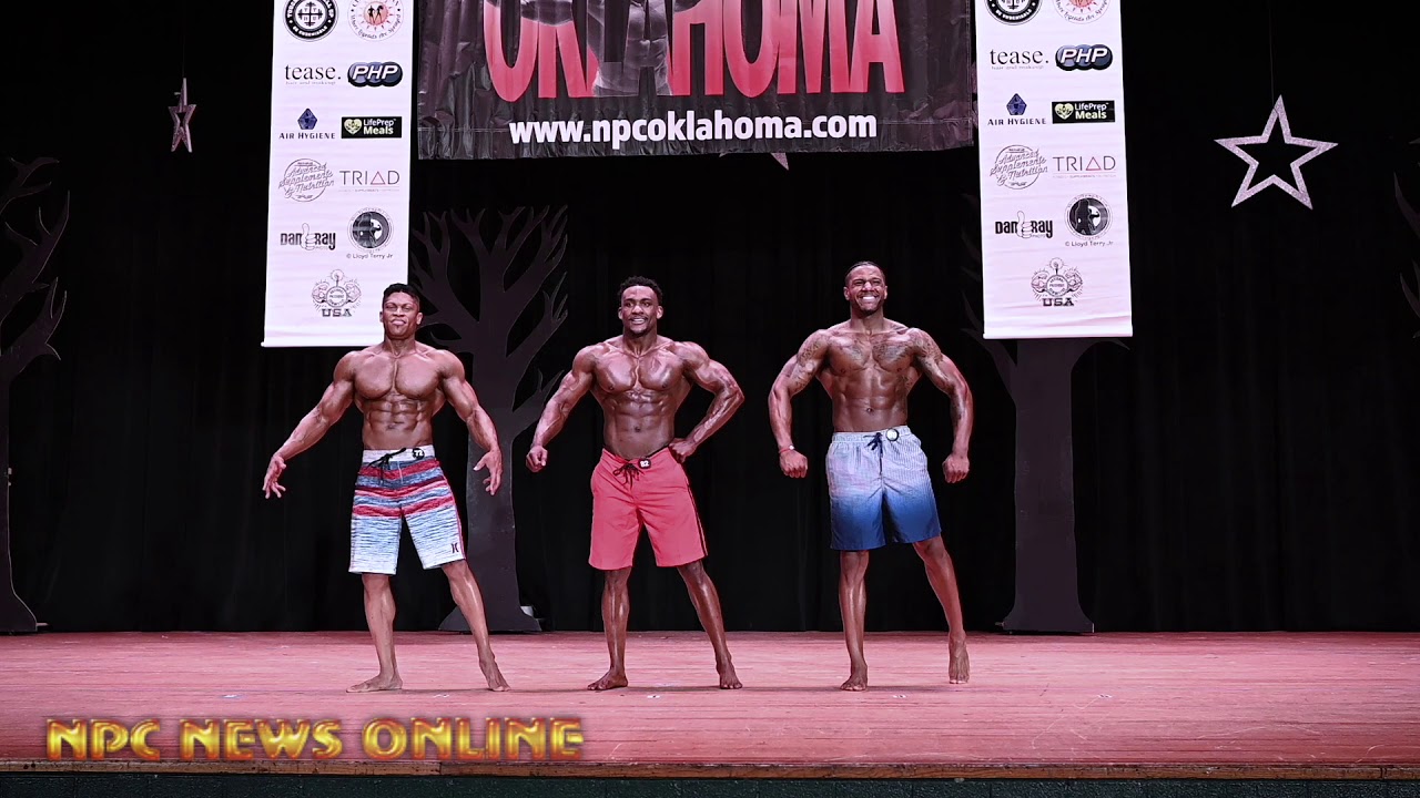 2019 NPC Oklahoma State Men's Physique Overall Video â€“ NPC NEWS TV