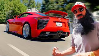 I Straight Piped My 1,000,000 Lexus Lfa - My Official Apology To The Car Community