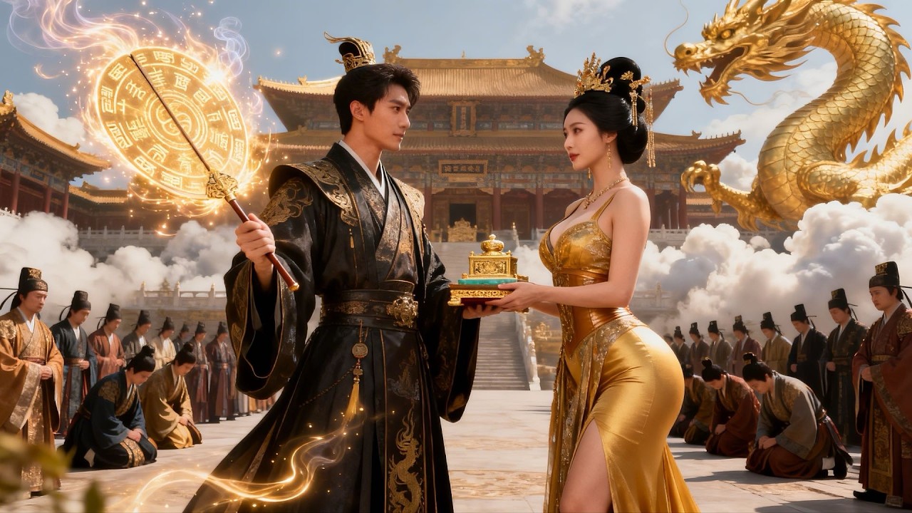 टाइम ट्रैवलर की कमाल! महिला सम्राट ने उसे प्यार करके सिंहासन ही दे दिया!#230714cyB2