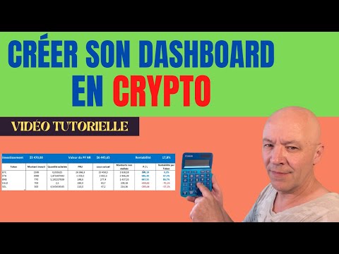 TUTORIEL POUR CRÉER TON TABLEAU DE BORD CRYPTO. #TUTO #CRYPTO # DASHBOARD