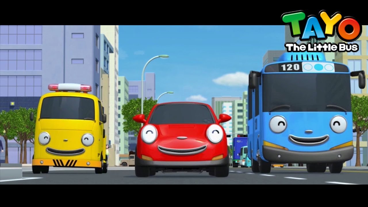 Tayo English Episodes l Going out is always fun! l Tayo the Little Bus ...