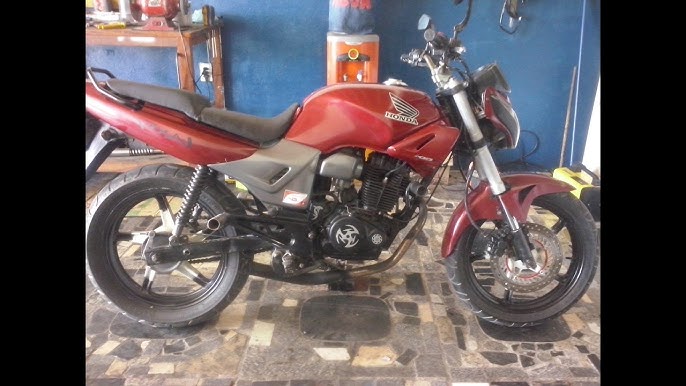 HONDA CBX 200 STRADA 2002 - 1247204700