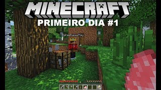 Minecraft Survival (DUPLA DE DOIS) Epi.#01 2ªTEMP. - PRIMEIRA NOITE