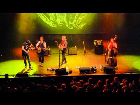 The Devil Makes Three:  "A Monment's Rest" - House of Blues (Boston, MA) 11.22.2013