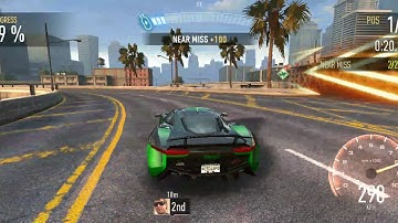 Jaguar C-X75 unbeatable race. Need for speed- No Limits