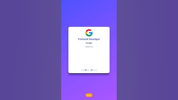 Swipeable Job Card App using HTML, JavaScript & Tailwind CSS | WebCraft & Devs #coding