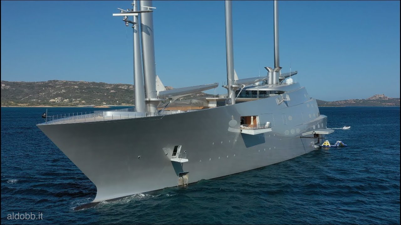 biggest sailing yacht ever