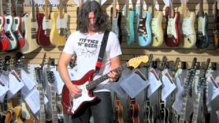 SHRED MONDAY WITH PHIL X!!  1966 Fender Stratocaster 01154