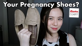 Bata Comfit Shoes Review: Best Shoes for Pregnancy? // Malaysian YouTuber screenshot 2