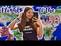 Travel Vlog From Germany To The USA Exchange Year 2023 24 