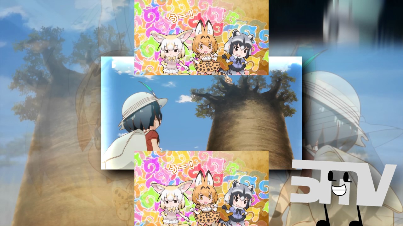 Kemono Friends Theme Song Scan