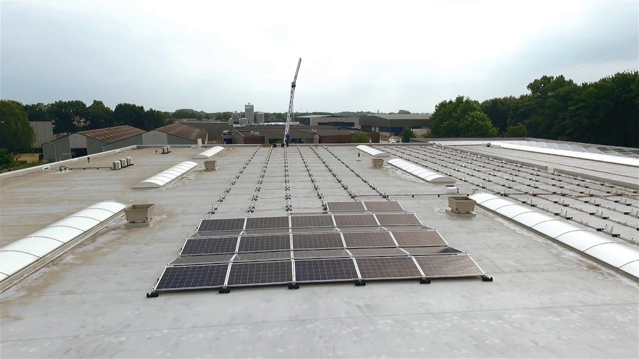 zonnepanelen installatie Elpress Boxmeer