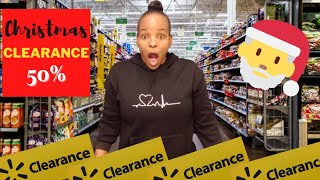 Walmart Christmas Clearance// "Won't Last Til 90% 🔥🔥