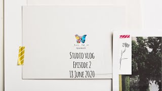 Studio Vlog - Day 2 - 18 June 2020