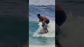This father-son moment is incredible ❤️#surf #surfing #wholesome #family #dadandson screenshot 1