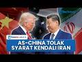 AS-China Sepakat Jaga Jalur Energi Global, Xi Jinping Dorong Kemitraan dengan Trump