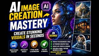 AI Image Creation Mastery: Create Stunning Visuals in Seconds (Bangla)