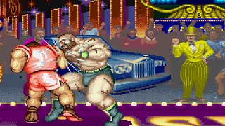 [1994] Super Street Fighter ll:Turbo - Zangief [[TAS]]