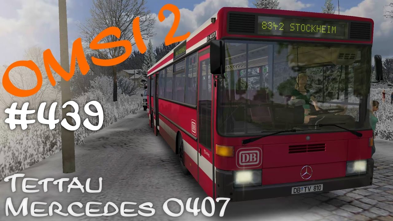 OMSI 2 Tettau | Neuer Fahrplan - neuer Kurzläufer (8342) ☆ Let's Play OMSI 2 | #439