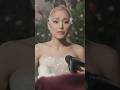when Ariana Grande almost CRIED at Met Gala 2024 #celebrity