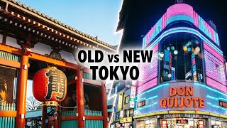 "Tokyo's Weirdest Contrast: Ancient Temple Next to Crazy Shopping Mall" screenshot 4