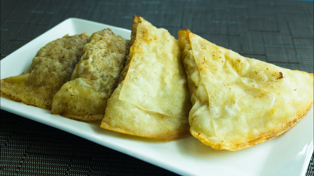 Delicious Deep Fried Turnovers Fried Tortillas YouTube
