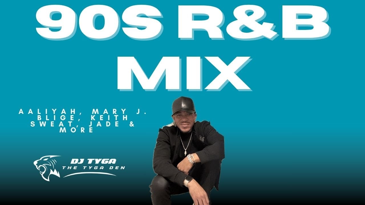 ? 90s R&B Mix ? Aaliyah, Mary J. Blige, Keith Sweat, New Edition 