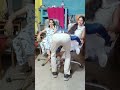 Two Mistress Blessing Him 