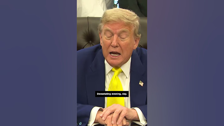 Trump says decision on Iran will come down to the last second