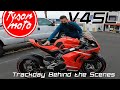 Behind the Scenes // Picking Up the V4 Superleggera at Motorcorsa PIR Trackday 10/04/2020 TysonMoto