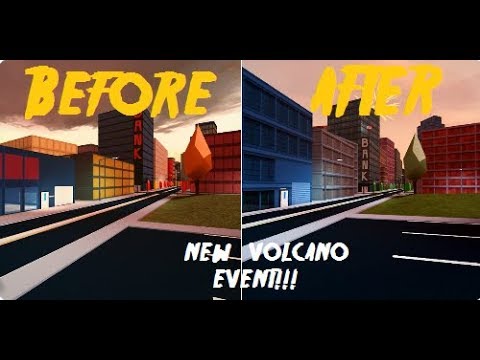 Roblox Jailbreak New City - roblox jailbreak volcano