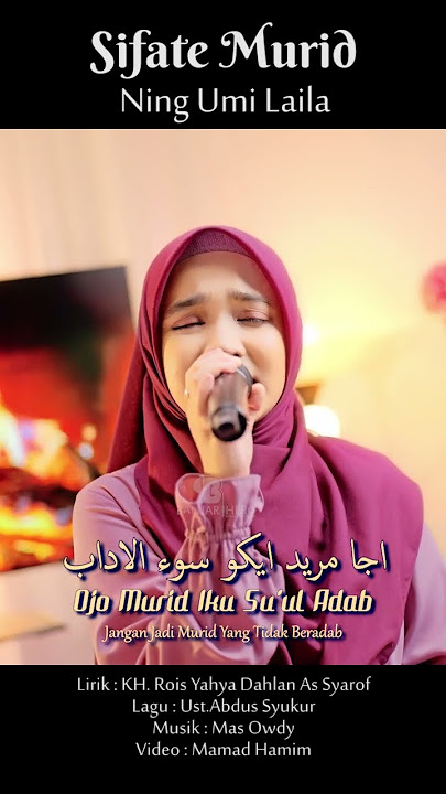 Sifate Murid - Ning Umi Laila