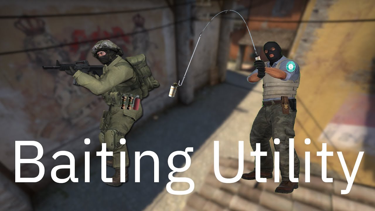 CS Fundamentals #1: Baiting Utility In CS:GO - YouTube