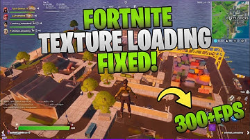 🔧Fortnite Textures Not Loading Fix - Chapter 2 Season 2 (PC/Laptops)
